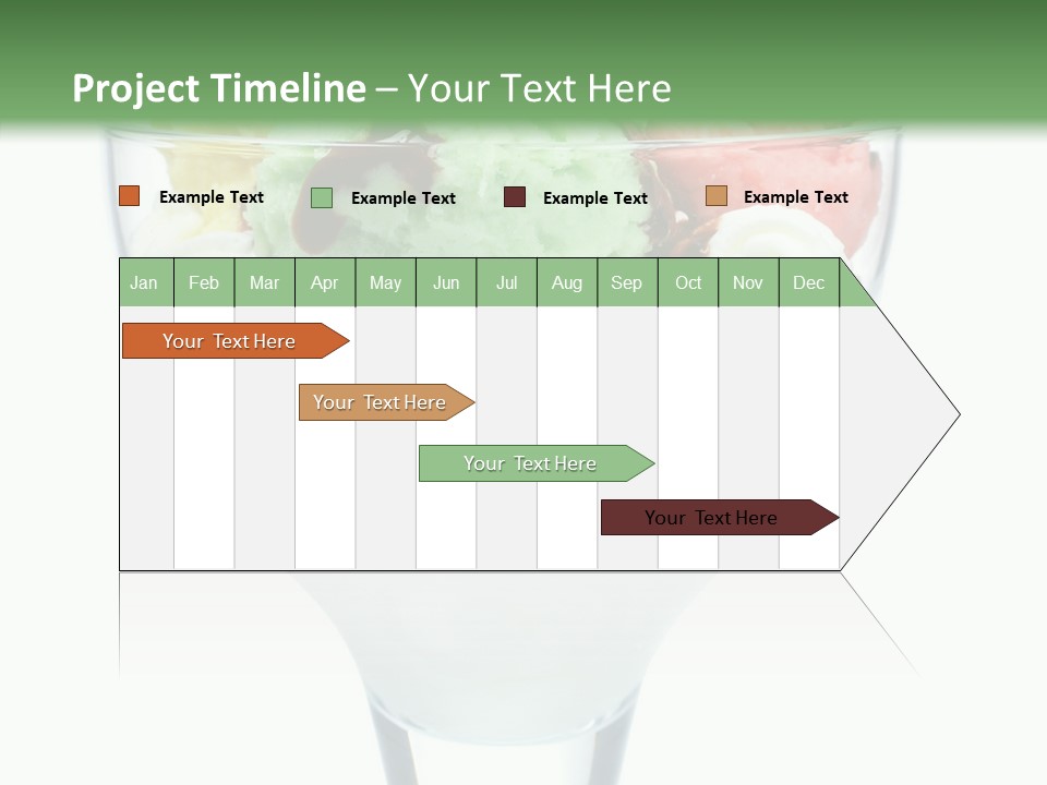 Vanilla Stacked Lick PowerPoint Template