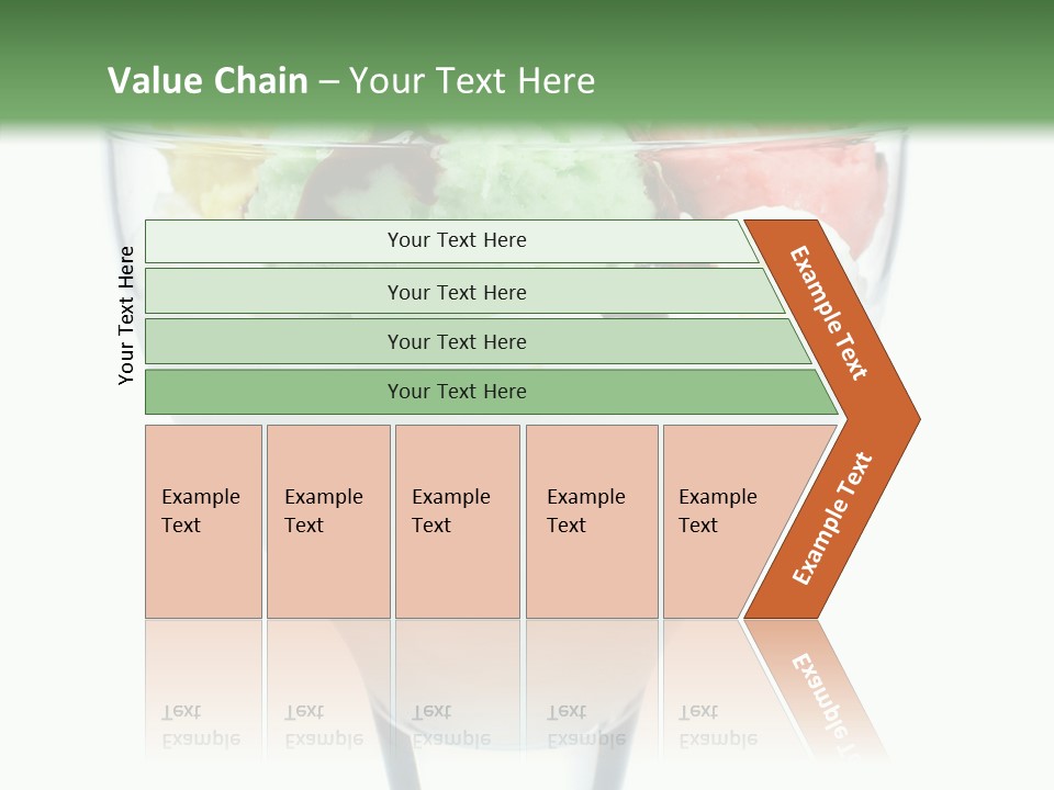 Vanilla Stacked Lick PowerPoint Template