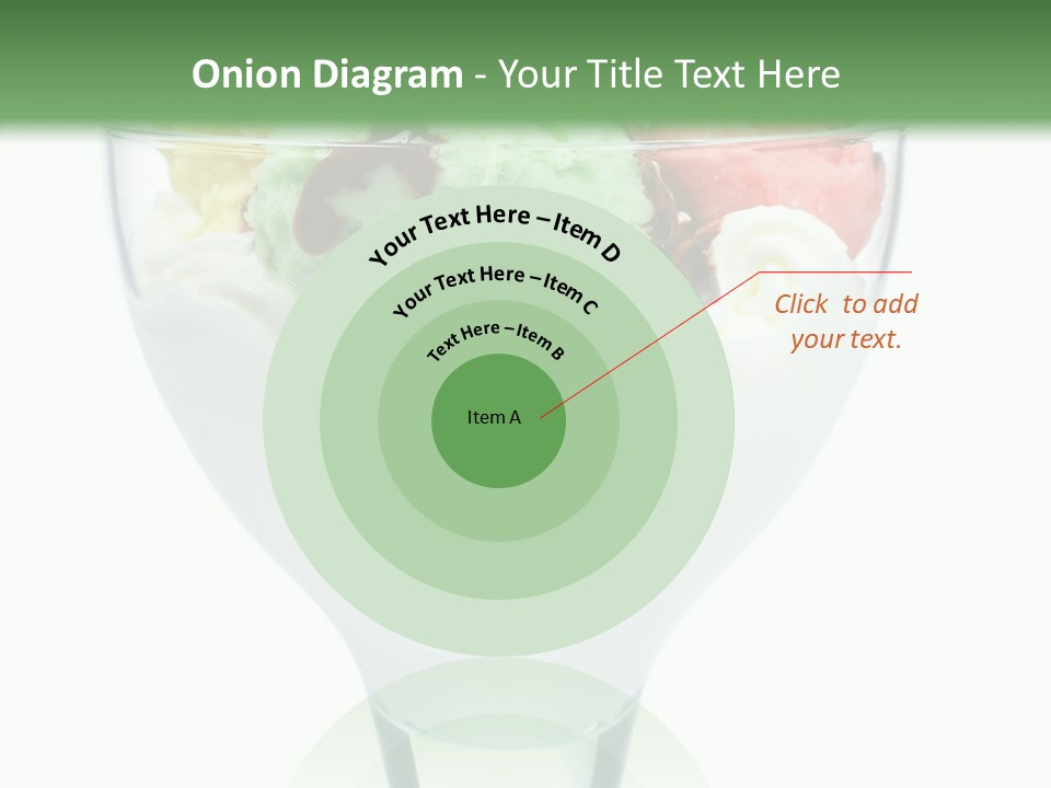 Vanilla Stacked Lick PowerPoint Template