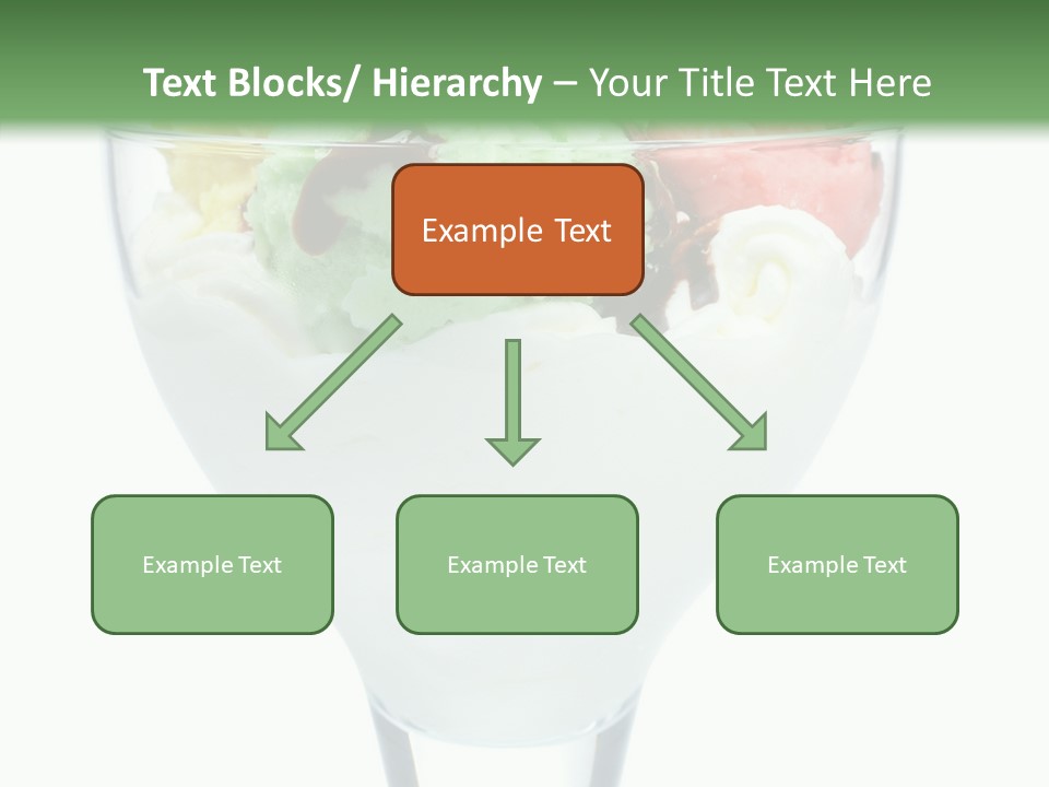 Vanilla Stacked Lick PowerPoint Template