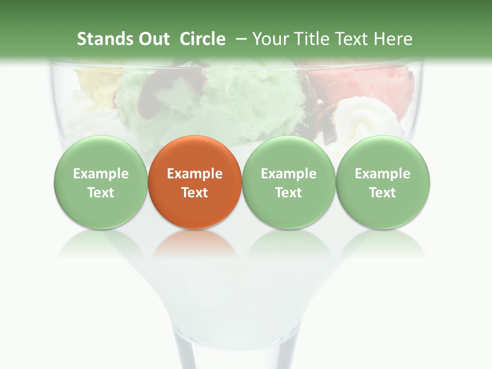Vanilla Stacked Lick PowerPoint Template
