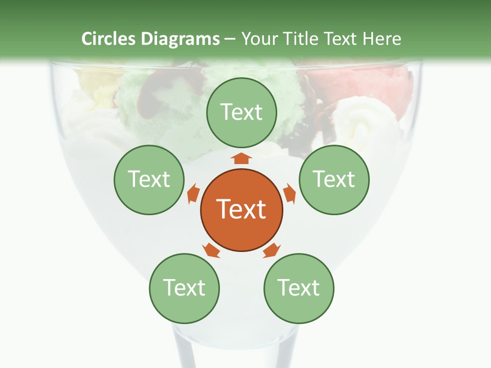 Vanilla Stacked Lick PowerPoint Template