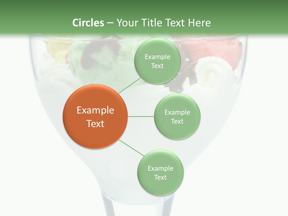 Vanilla Stacked Lick PowerPoint Template