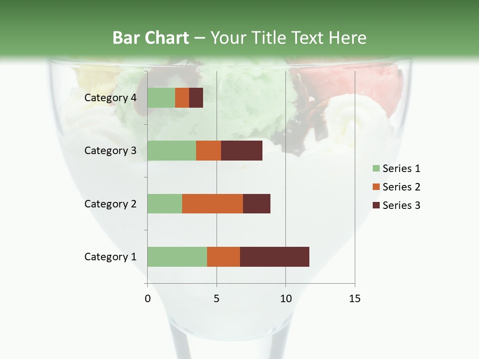 Vanilla Stacked Lick PowerPoint Template