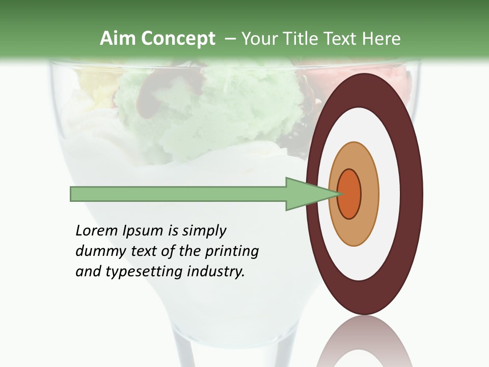 Vanilla Stacked Lick PowerPoint Template