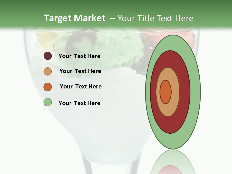 Vanilla Stacked Lick PowerPoint Template