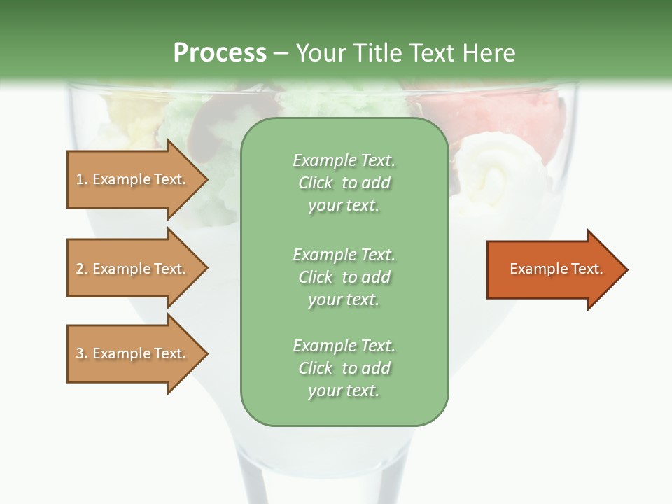 Vanilla Stacked Lick PowerPoint Template