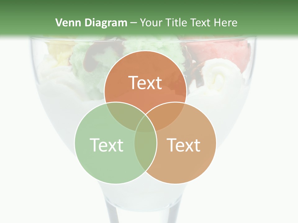 Vanilla Stacked Lick PowerPoint Template