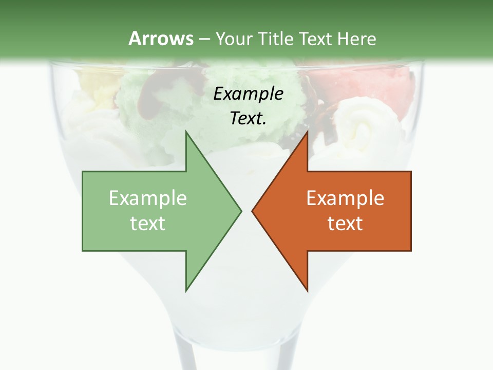 Vanilla Stacked Lick PowerPoint Template