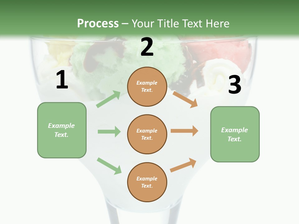 Vanilla Stacked Lick PowerPoint Template