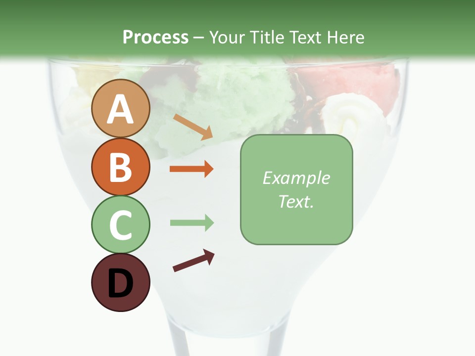 Vanilla Stacked Lick PowerPoint Template