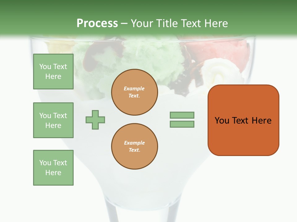 Vanilla Stacked Lick PowerPoint Template