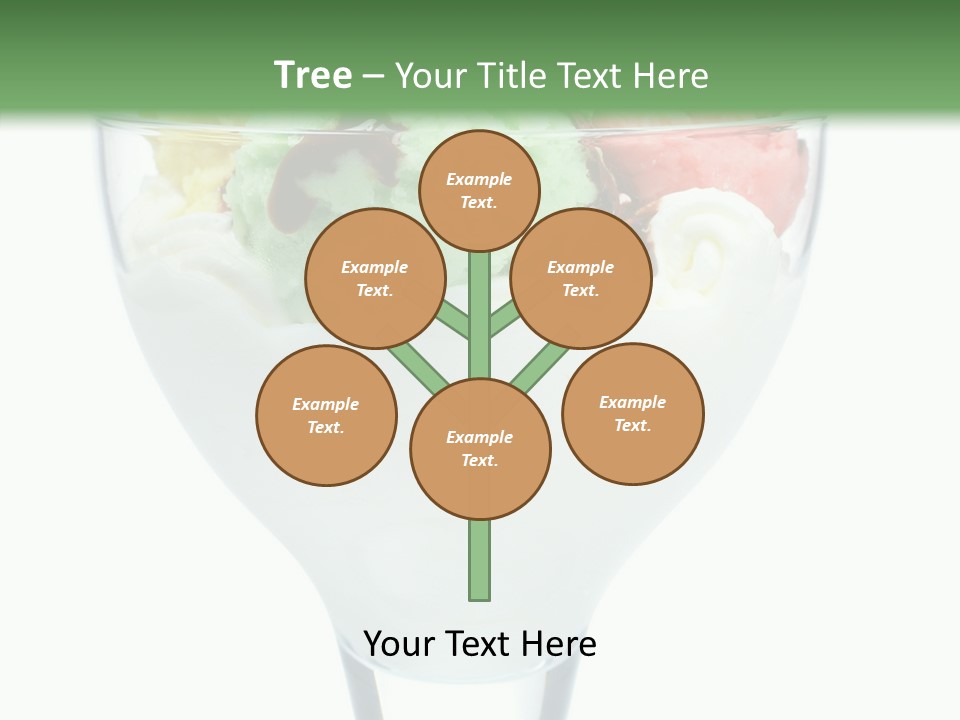 Vanilla Stacked Lick PowerPoint Template