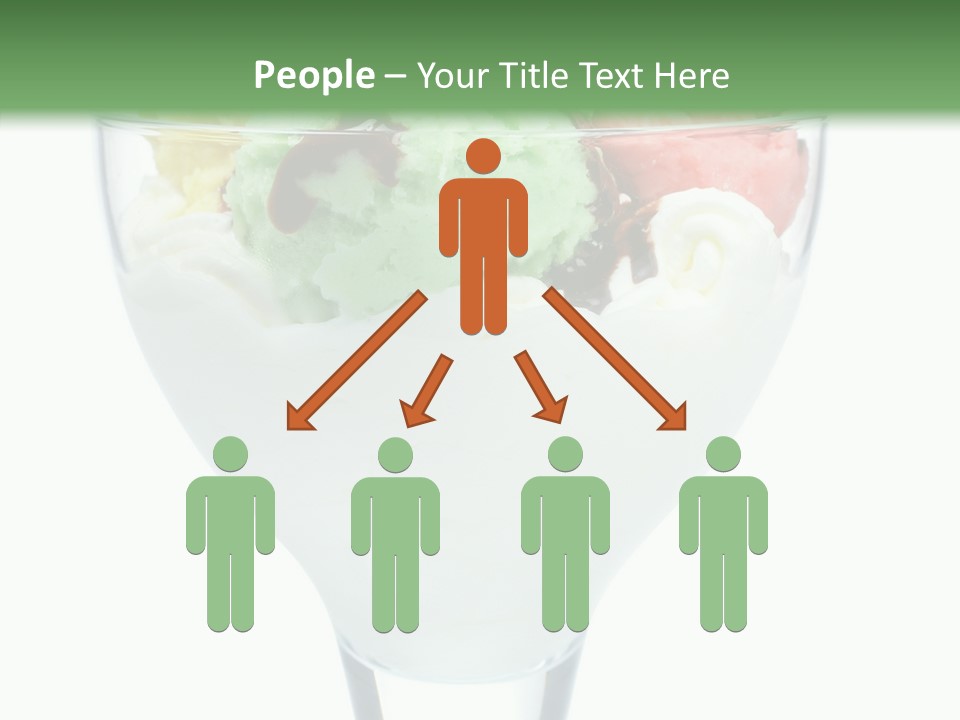 Vanilla Stacked Lick PowerPoint Template