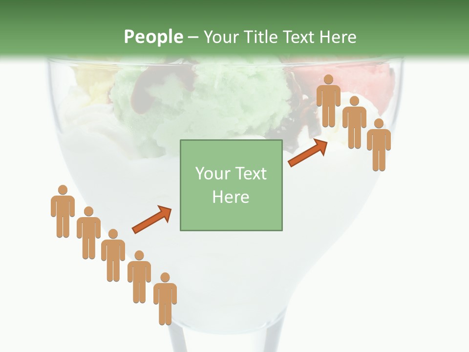 Vanilla Stacked Lick PowerPoint Template