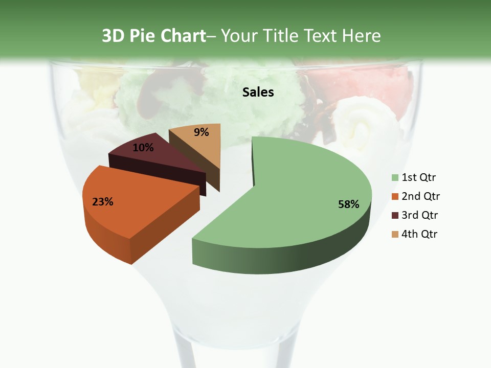 Vanilla Stacked Lick PowerPoint Template
