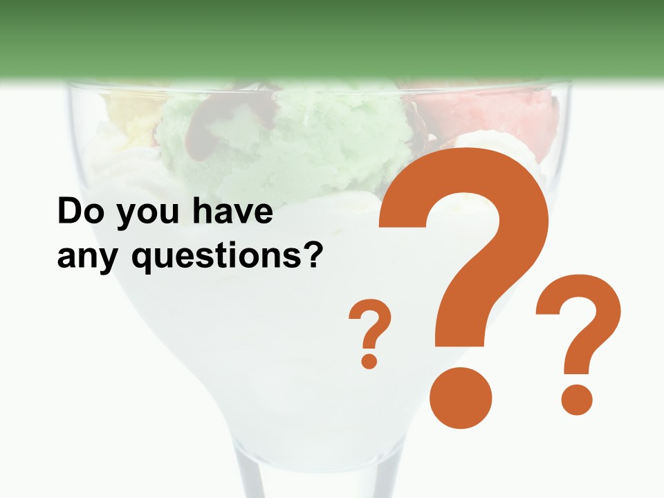 Vanilla Stacked Lick PowerPoint Template