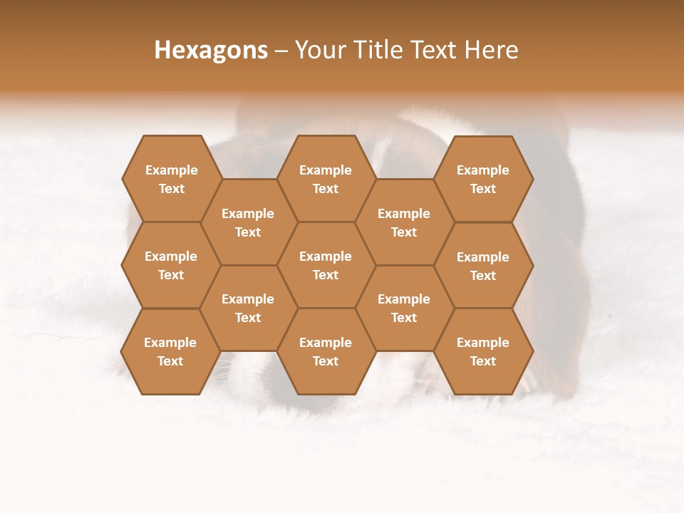 Cute Hunting Pet PowerPoint Template