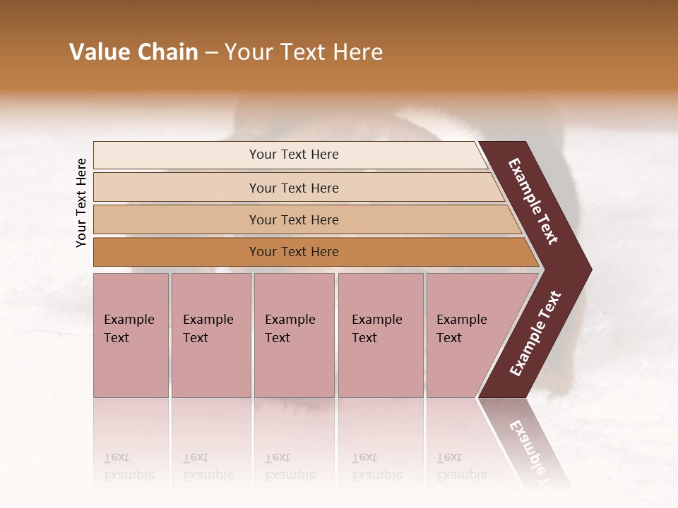 Cute Hunting Pet PowerPoint Template