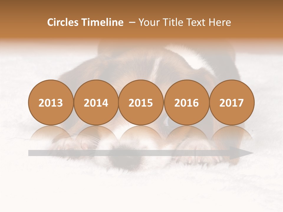 Cute Hunting Pet PowerPoint Template