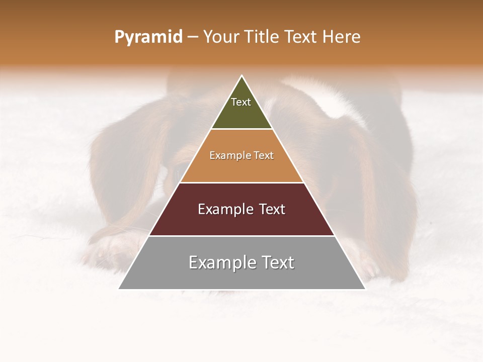 Cute Hunting Pet PowerPoint Template