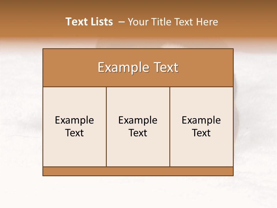 Cute Hunting Pet PowerPoint Template
