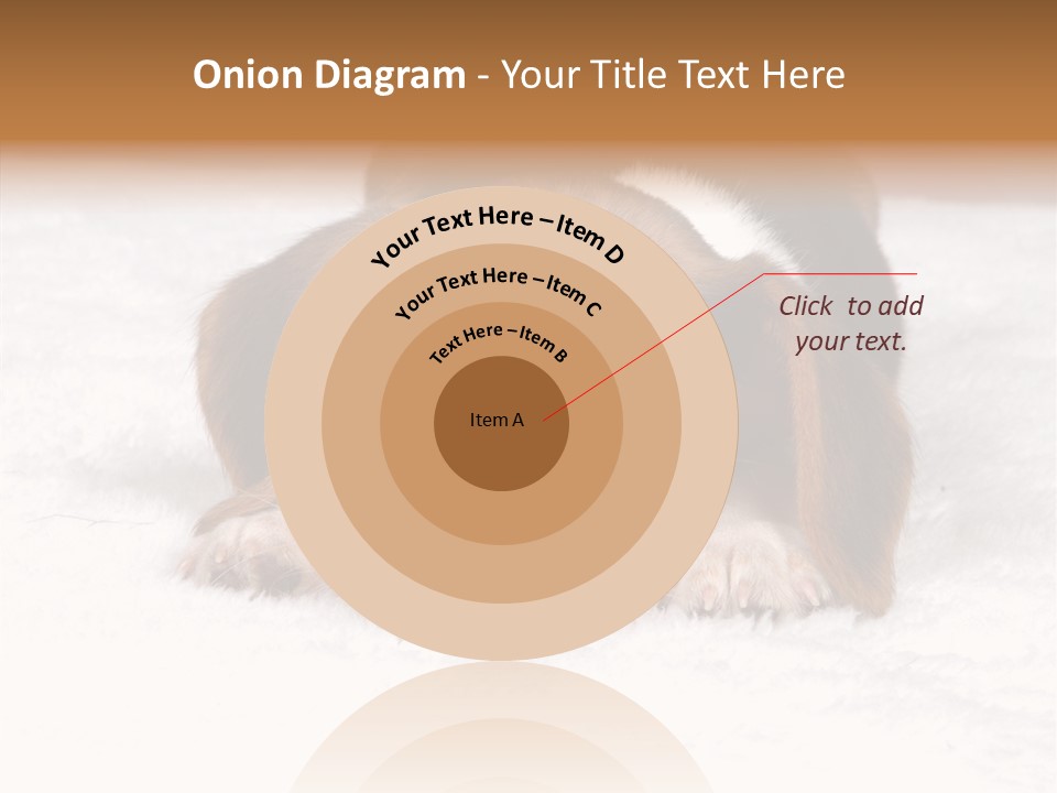 Cute Hunting Pet PowerPoint Template