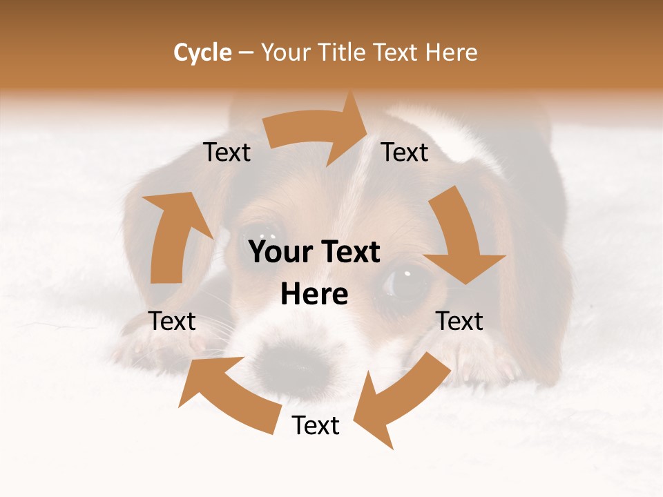 Cute Hunting Pet PowerPoint Template