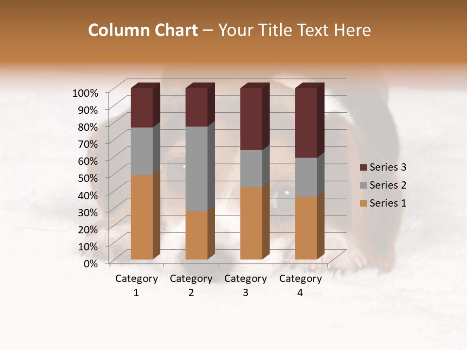 Cute Hunting Pet PowerPoint Template