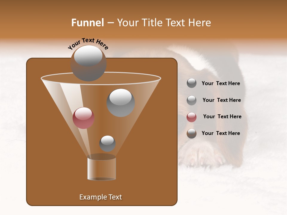 Cute Hunting Pet PowerPoint Template