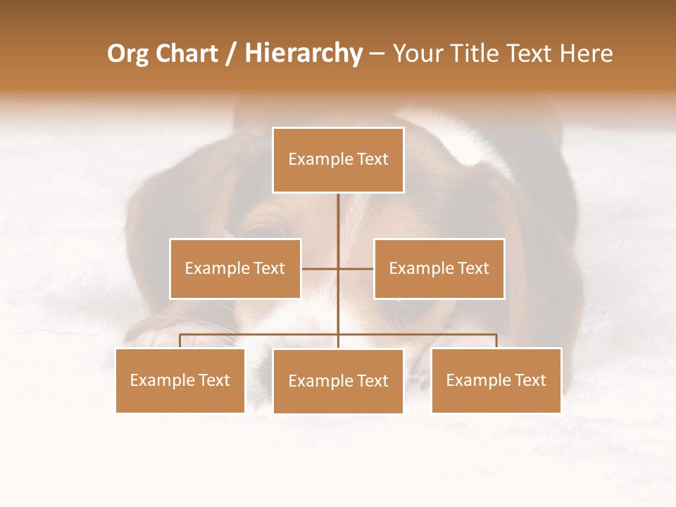 Cute Hunting Pet PowerPoint Template