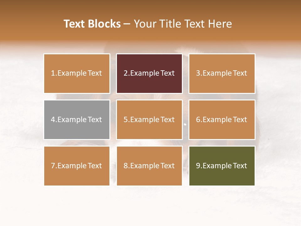 Cute Hunting Pet PowerPoint Template