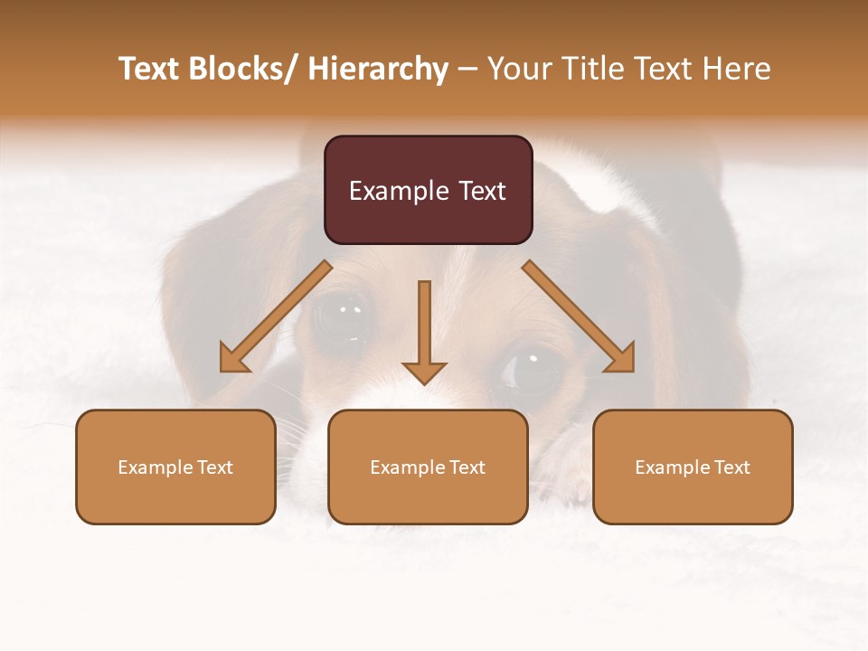 Cute Hunting Pet PowerPoint Template