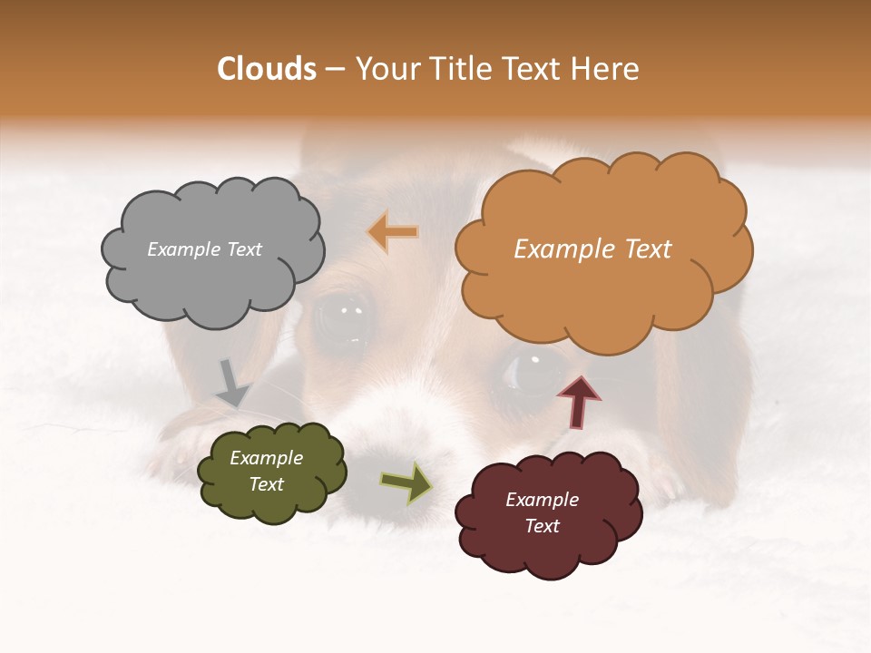 Cute Hunting Pet PowerPoint Template