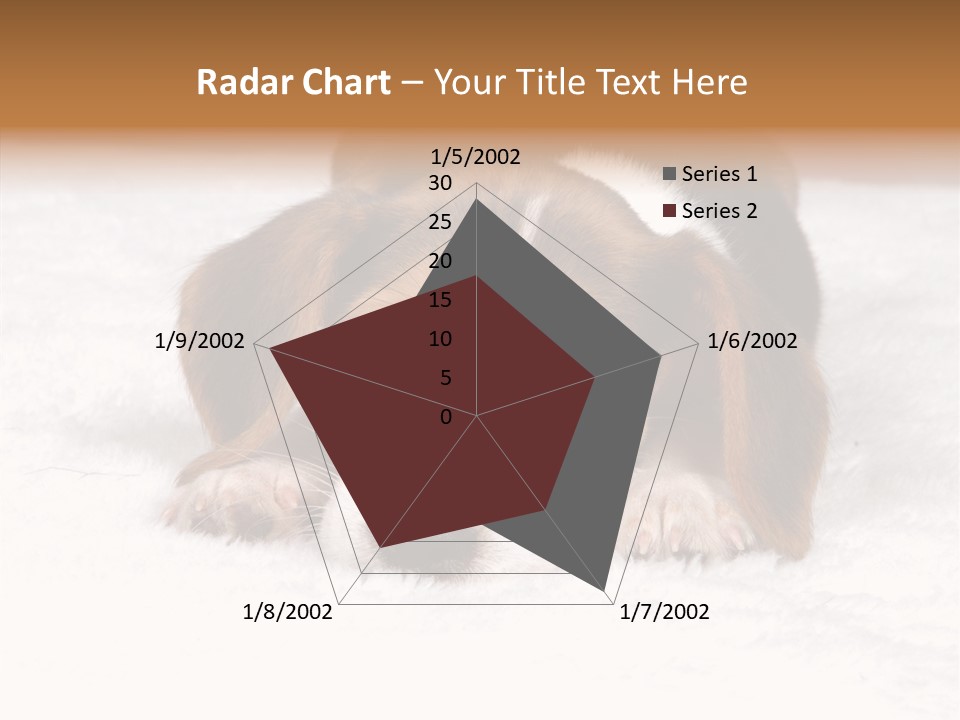 Cute Hunting Pet PowerPoint Template
