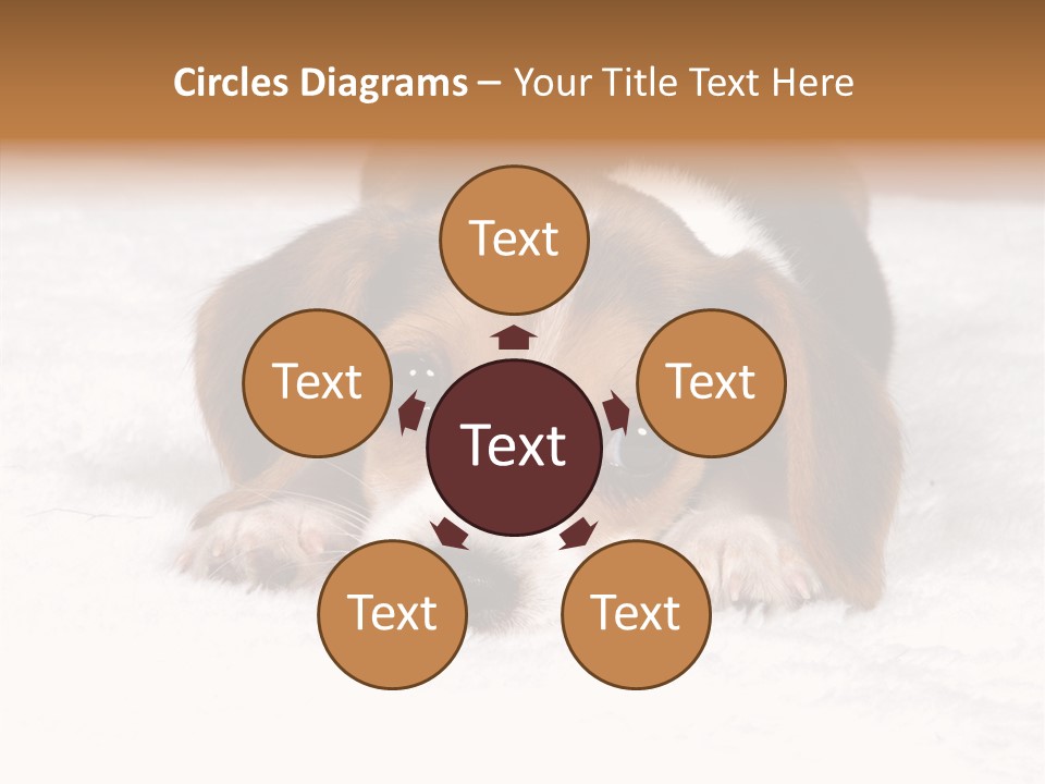 Cute Hunting Pet PowerPoint Template