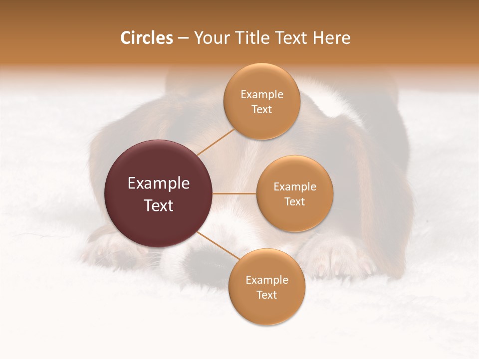 Cute Hunting Pet PowerPoint Template