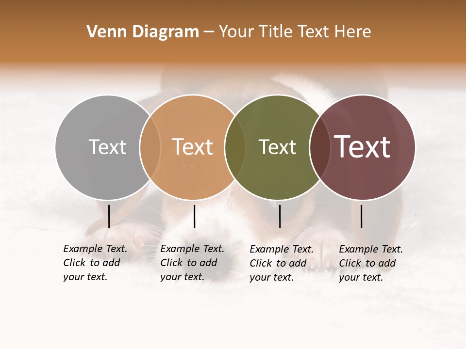 Cute Hunting Pet PowerPoint Template