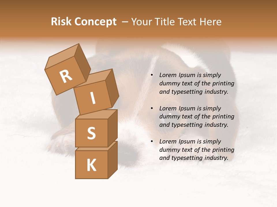 Cute Hunting Pet PowerPoint Template