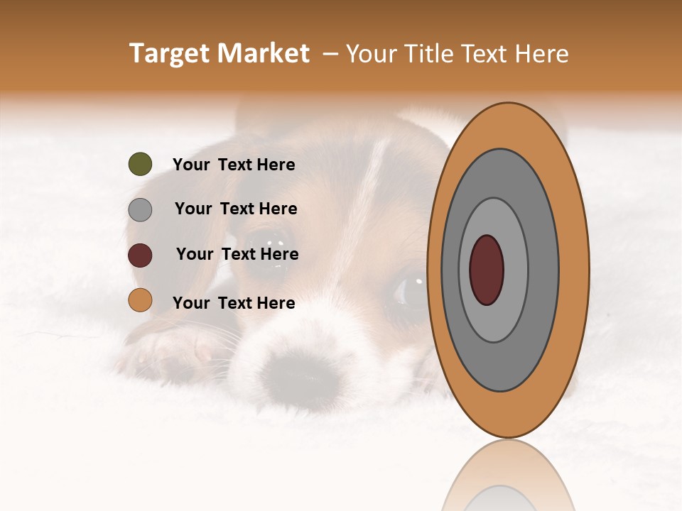 Cute Hunting Pet PowerPoint Template