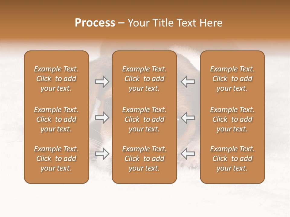 Cute Hunting Pet PowerPoint Template