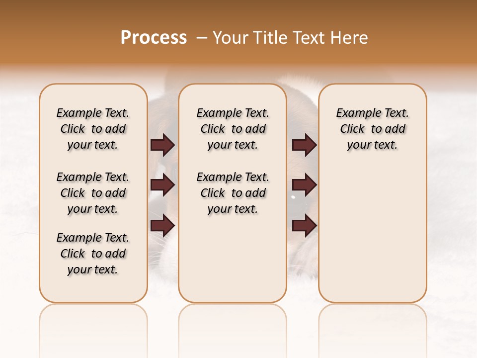 Cute Hunting Pet PowerPoint Template