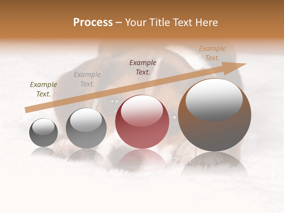 Cute Hunting Pet PowerPoint Template