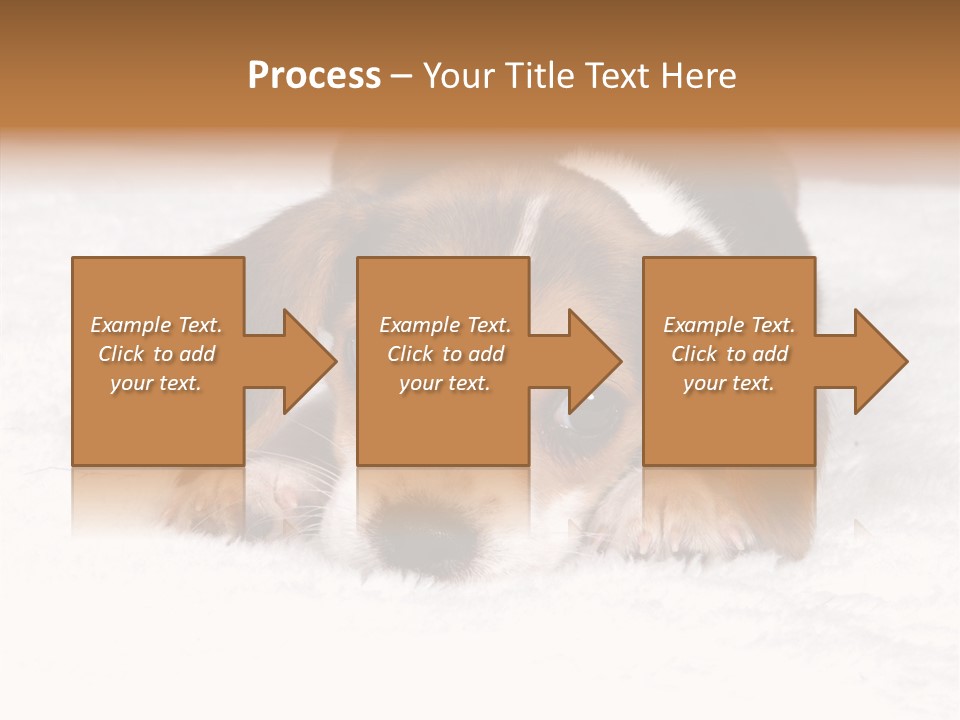 Cute Hunting Pet PowerPoint Template