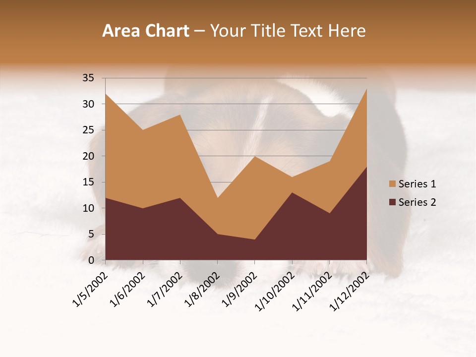Cute Hunting Pet PowerPoint Template