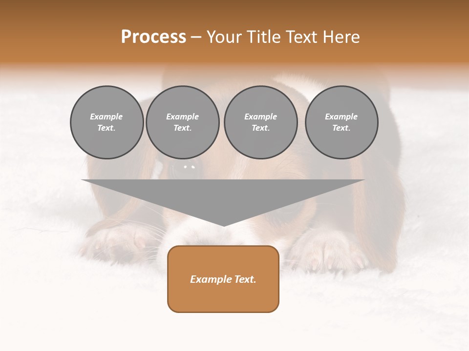 Cute Hunting Pet PowerPoint Template