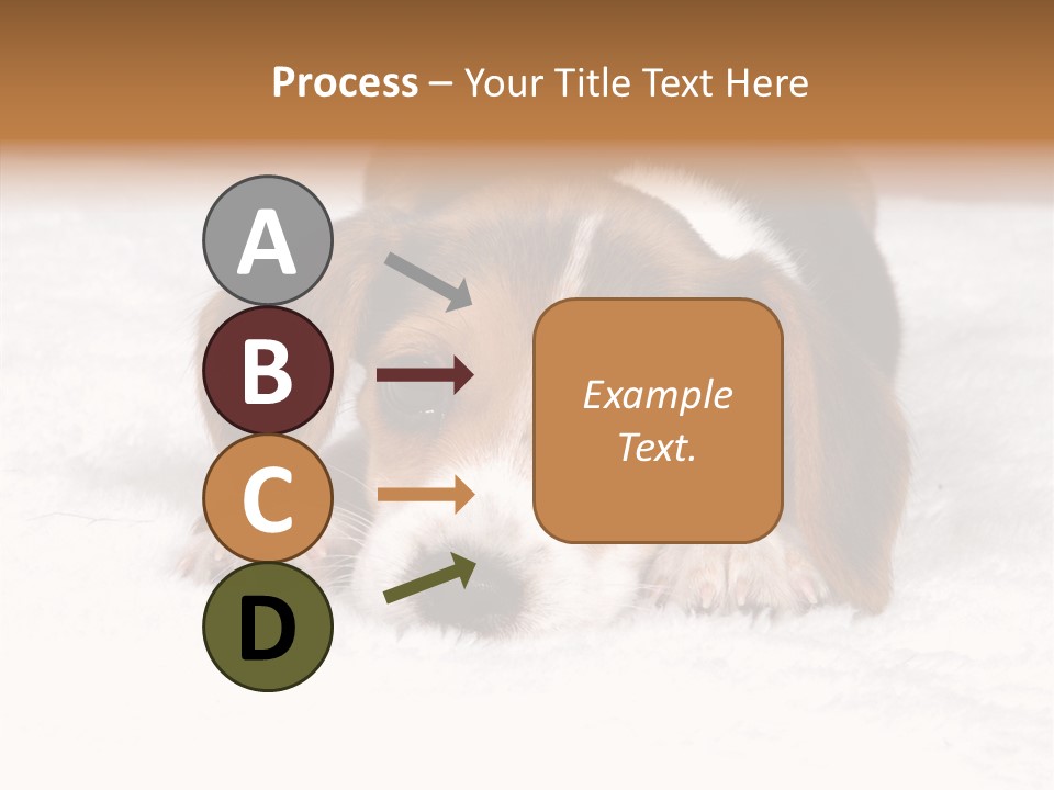 Cute Hunting Pet PowerPoint Template