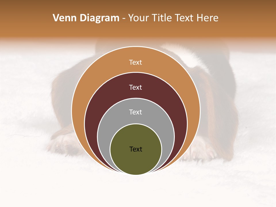 Cute Hunting Pet PowerPoint Template