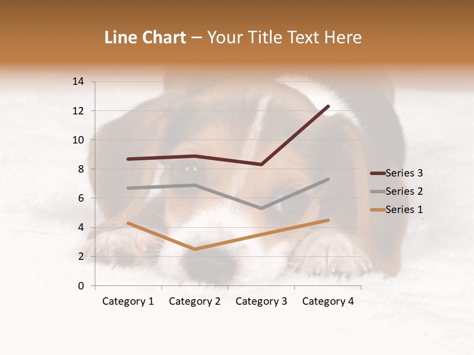 Cute Hunting Pet PowerPoint Template