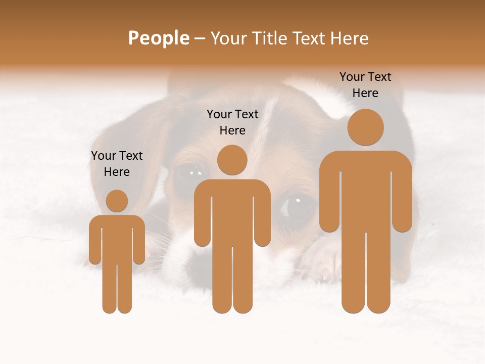 Cute Hunting Pet PowerPoint Template
